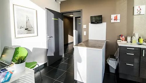 Salle de consultation Animal Clinic